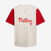 Philadelphia Phillies Cream/Red Big & Tall Two-Color Fashion Jersey