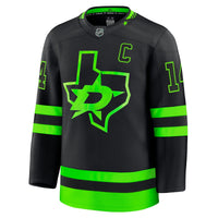 Dallas Stars Jamie Benn Black Alternate Premium Jersey