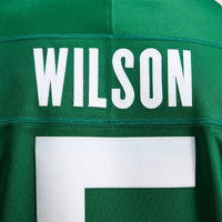 New York Jets Garrett Wilson Legacy Green Team Stitched Limited Jersey