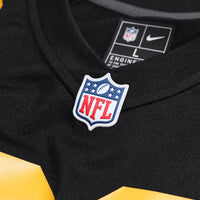 Pittsburgh Steelers Aaron Rodgers Black Alternate Game Jersey