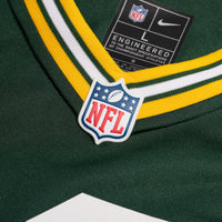 Green Bay Packers Benjamin St-Juste Green Team Game Jersey
