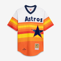Houston Astros Nolan Ryan White Throwback Authentic Jersey