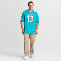 Miami Dolphins Dan Marino Aqua Game Retired Player Jersey