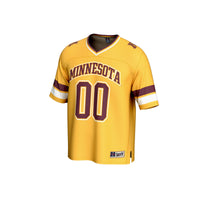 Minnesota Golden Gophers NIL Pick-A-Player Football Fashion Jersey - Gold