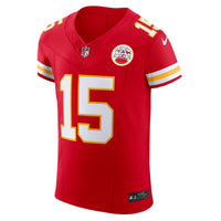Kansas City Chiefs Patrick Mahomes Red Team Elite Jersey