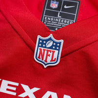 Houston Texans Nico Collins Red Alternate Game Jersey