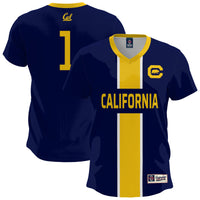 Cal Bears Lightweight Soccer Fashion Jersey - Navy