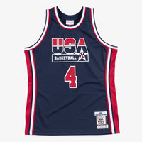 USA Basketball Authentic Jersey Christian Laettner 1992
