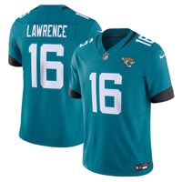 Jacksonville Jaguars Trevor Lawrence Teal Limited Jersey