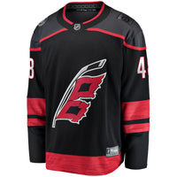 Carolina Hurricanes Jordan Martinook Black Home Breakaway Jersey