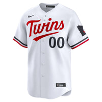 Minnesota Twins White Home Limited Custom Jersey