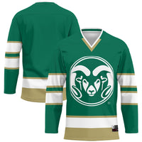 Colorado State Rams Hockey Jersey - Green