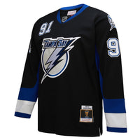 Tampa Bay Lightning Steven Stamkos Black 2008-09 Power Play Jersey