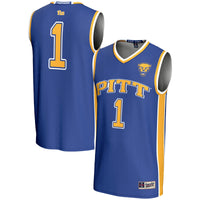 #1 Pitt Panthers Lightweight Basketball Jersey - Royal