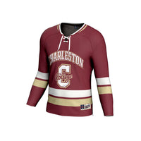 Charleston Cougars Spirit Hockey Jersey - Maroon