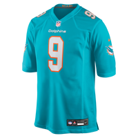 Miami Dolphins Ifeatu Melifonwu Aqua Team Game Jersey
