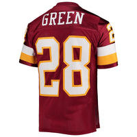 Washington Football Team 1994 Darrell Green Burgundy Authentic Throwback Retired Player Jersey