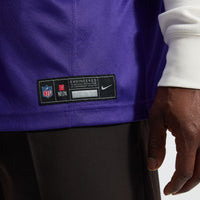 Minnesota Vikings Justin Jefferson Purple Team Stitched Limited Jersey