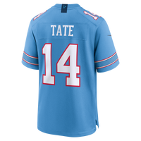 Tennessee Titans Carnell Tate Light Blue 2026 NFL Draft First Round Pick No. 4 Team Game Jersey
