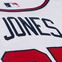 Atlanta Braves Andruw Jones White 2005 Authentic Jersey