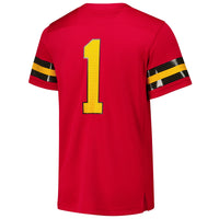 #1 Grambling Tigers Premier Strategy Jersey - Red