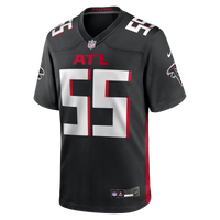 Atlanta Falcons John Abraham Black Game Retired Player Jersey