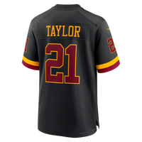 Washington Commanders Sean Taylor Black Hail Raiser Alternate Retired Player Game Jersey