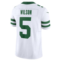 New York Jets Garrett Wilson Legacy White Limited Jersey