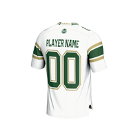 Colorado State Rams Personalized Football Fashion Jersey - White