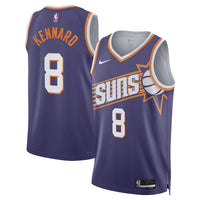 Phoenix Suns Icon Edition Swingman Jersey - Purple - Luke Kennard