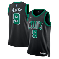Boston Celtics Statement Edition Swingman Jersey - Black - Derrick White