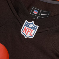Cleveland Browns Quinshon Judkins Brown Alpha Dawg Game Jersey