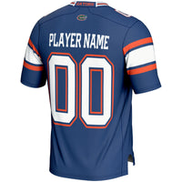 Florida Gators NIL Pick-A-Player Football Jersey - Royal