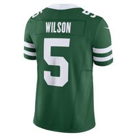 New York Jets Garrett Wilson Legacy Green Limited Jersey