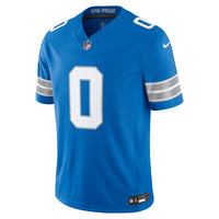 Detroit Lions Jahmyr Gibbs Blue Team Stitched Limited Jersey