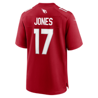 Arizona Cardinals Zay Jones Cardinal Team Game Jersey