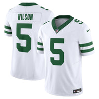 New York Jets Garrett Wilson Legacy White Limited Jersey