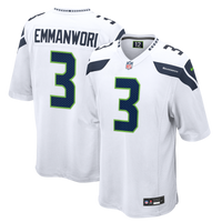 Seattle Seahawks Nick Emmanwori White Game Jersey