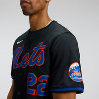 New York Mets Juan Soto Black Alternate Limited Jersey