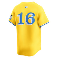 Boston Red Sox Jarren Duran Gold Alternate Limited Jersey