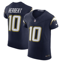 Los Angeles Chargers Justin Herbert Navy Alternate Elite Jersey