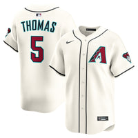 Arizona Diamondbacks Alek Thomas Cream Home Limited Player Jersey