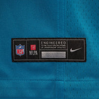 Jacksonville Jaguars Teal Custom Team Game Jersey