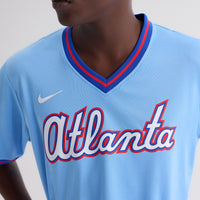 Atlanta Braves Powder Blue 2026 City Connect Stadium Jersey