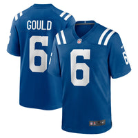 Indianapolis Colts Anthony Gould Royal Game Jersey