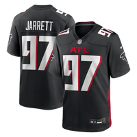 Atlanta Falcons Grady Jarrett Black Game Player Jersey