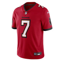 Tampa Bay Buccaneers Bucky Irving Red Stitched Limited Jersey