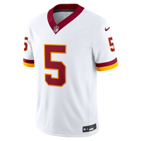 Washington Commanders Jayden Daniels White Stitched Limited Jersey