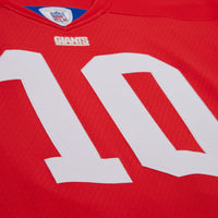 New York Giants Eli Manning Red 2004 Team Legacy Retired Player Big & Tall Jersey