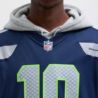 Seattle Seahawks Cooper Kupp College Navy Team Game Jersey